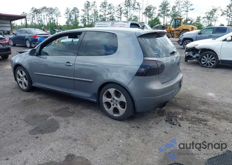 2009 Volkswagen Gti 2-Door from USA, damaged, VIN WVWFV71K49W137358